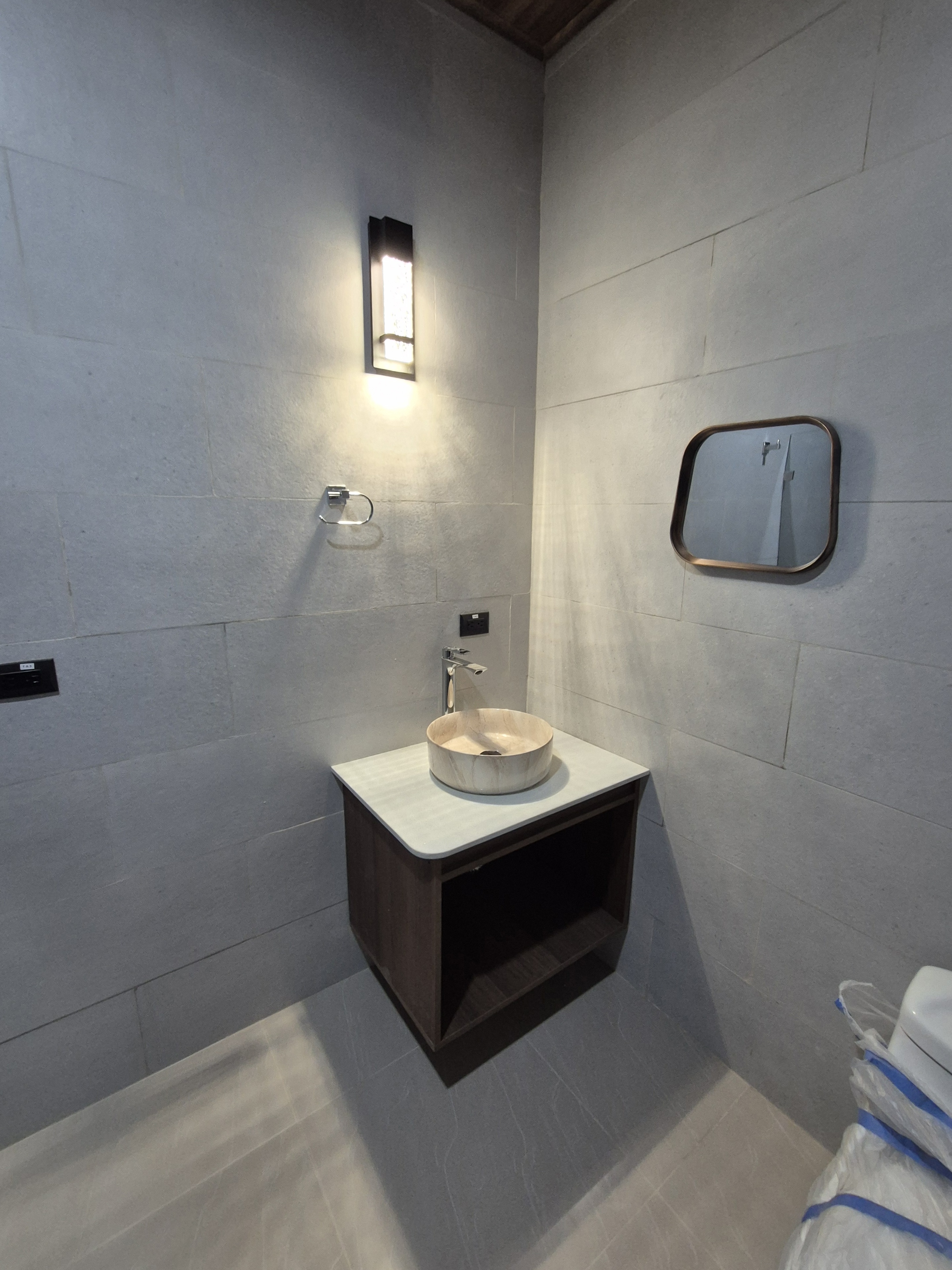 Baño moderno